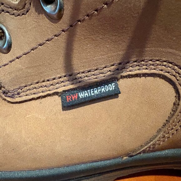 Red Wing King Toe® 6-inch Waterproof Safety Toe Boot 2240 - Men's Size 13 - Picture 5 of 8
